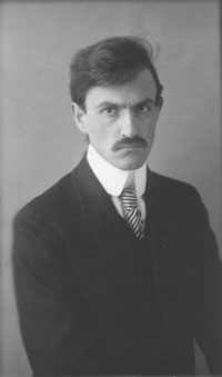 Portrait Heinrich Barth